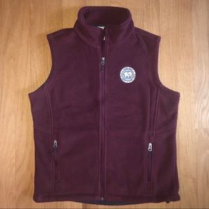 Ivory Ella Fleece Vest NWOT